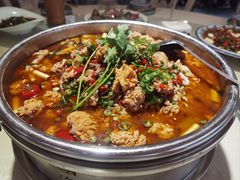 -牟记江湖特色重庆菜鱼蛋小龙虾黄鳝鸡腰(巴南区鱼洞鲁能店)