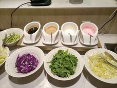 -百荷园蔬食自助餐厅(德辉广场店)