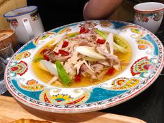 特色椒麻鸡-巴依老爷新疆美食(清华东门店)