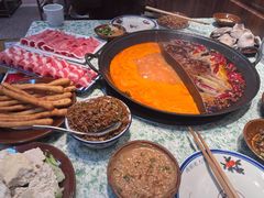 -鸿姐老火锅(花园路店)