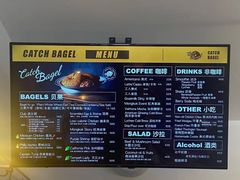 菜单-Catch Bagel(芳草地店)
