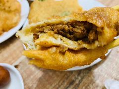 肉馅饼-老方子馅饼粥(台东店)