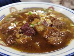 七爷秘制牛杂面-七爷清汤腩·港式餐厅(金狮广场店)