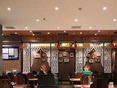 大堂-永源成清真餐厅(黑牛城道店)