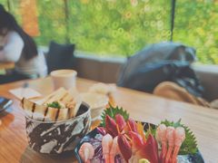 甜虾刺身-Hatsune隐泉日式料理(三里屯太古里店)