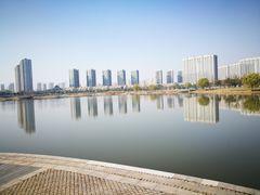 -南翔镇银翔湖公园