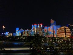 -钱江新城灯光秀