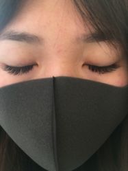 -孔雀手美甲美睫护理
