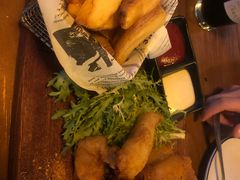 英式炸鱼薯条-麦落精酿啤酒餐吧(先农大院店)