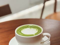 热抹茶拿铁-六六·抹茶66’s SALDessert(保利时光里店)
