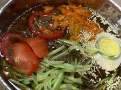 -吉林延边牛肉汤饭，大冷面