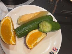 -韩京炭火烤肉自助料理(柯桥万达店)