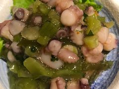 芥末章鱼-松子料理(白家庄店)