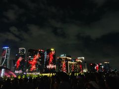 -钱江新城灯光秀