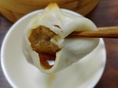 蟹黄汤包-鲁氏汤包王(长白街店)