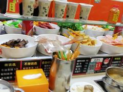 -烫煮风旋转涮吧自助小火锅(洪楼大润发店)