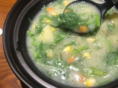 小米汤茴香叶-十二舍·湯物素煮(江泰潤政店)