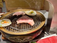 -山焱·炭火自助烤肉(周浦万达店)
