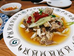 椒麻鸡-胖老汉椒麻鸡清真新疆菜(西御街店)