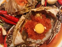 -草家酱蟹炭火烤肉店(珲春南路一店)