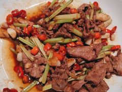 小炒黄牛肉-湖南人家·家传湖南菜(水围店)