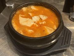 辣豆腐汤-韩国料理大力士(屏风街店)