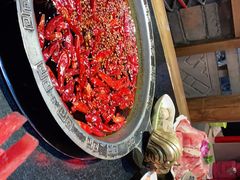 -渝大狮毛肚老火锅(普陀店)