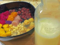 鲜奶烧仙草-MINIPOPO鲜奶·甜品(宽厚里店)