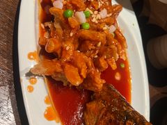 松鼠桂鱼-扬州狮子楼·非遗淮扬菜(总店)