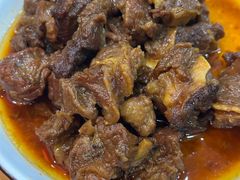 招牌红烧牛肉-红灯笼龙凤饭店(宁波老字号店)