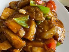 -北京龙庆四季香农家饭庄·灶台鱼·碳烤虹鳟鱼(龙庆峡店)