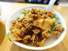 蛋冲牛肉豆腐脑-小豆海棠(人民南路店)