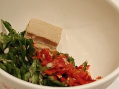 青椒味碟-四川简阳羊肉汤火锅(金台路店)
