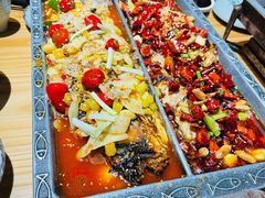 双拼烤鱼-锦尚阁烤鱼•天津菜(宣武门胡同店)