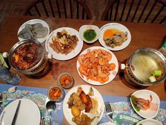 -亚马逊环球美食百汇(新城吾悦广场店)