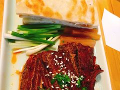 烙饼卷带鱼-局气 烤鸭·北京菜(光华路店)