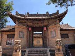 -白鹿原影视城