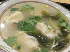 早餐鲜肉小馄饨-永和大王(浦东南路店)