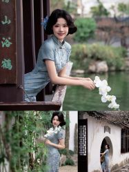 -苏州窝边小草摄影·汉服妆造跟拍(拙政园店)