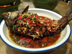 -费大厨辣椒炒肉(万家丽一店)