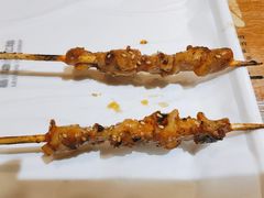 鸡肉串-丽伟的串·烧烤·砂锅(季景天地店)