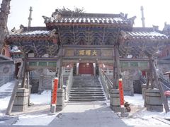 -五台山风景名胜区