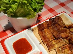 -在老街·淮安大排档·甜麻干煸龙虾·烧烤(河下古镇店)