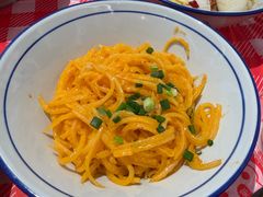 蟹黄咸蛋土豆丝-荆九爷爆炒桥头三嫩(浙大店)
