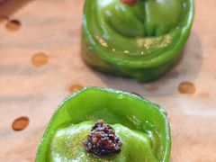 贡菜菌菇饺-宝丽轩中餐厅BAOLIXUAN