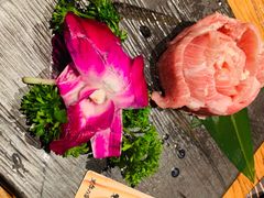 猪颈肉-黑牛の店·和牛烧肉(合生汇店)