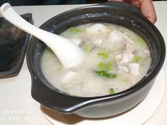 生菜鱼片粥-味可道美食坊(福基路店)