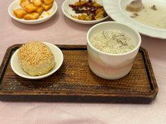 文思豆腐配鲜肉烧饼-江南灶中餐厅(南京香格里拉店)