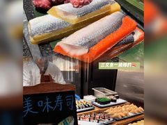 -顺德美的万豪酒店·自助餐·贡厨