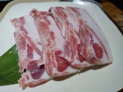 刀刃五花肉-小花花炭火烤肉·十五年延吉风味(左家庄店)